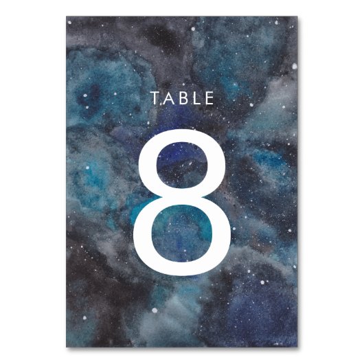 Numéro De Table Explorateur de l'espace (Dos)