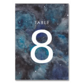 Numéro De Table Explorateur d'espace (Dos)