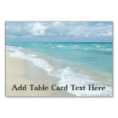 Numéro De Table Extreme Relaxation Plage Vue Océan (Devant)