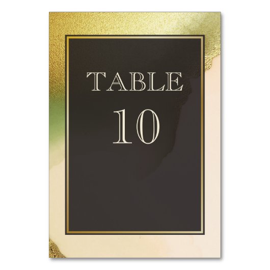 Numéro De Table Fab Chartreuse 🤵 audacieux et élégant Mariage bud (Par défaut)