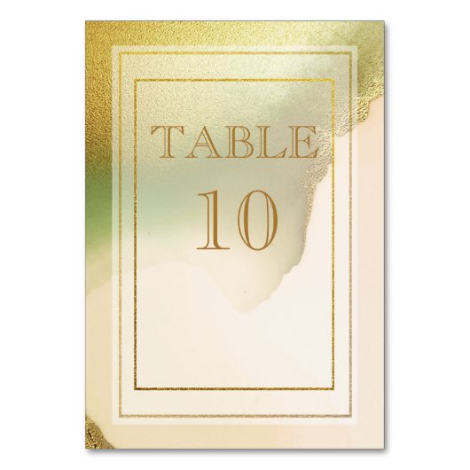 Numéro De Table Fab Chartreuse 🤵 audacieux et élégant Mariage bud (Par défaut)