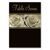 Numéro De Table Faire-part de mariage Rose Platine (Par défaut)