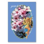 Numéro De Table Fée du printemps (Par défaut)