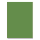 Numéro De Table Fer et balle de golf sur gazon vert (Dos)