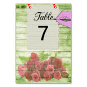 Numéro De Table Feuille de papier (Par défaut)