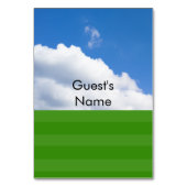 Numéro De Table Fèves de café (Dos)