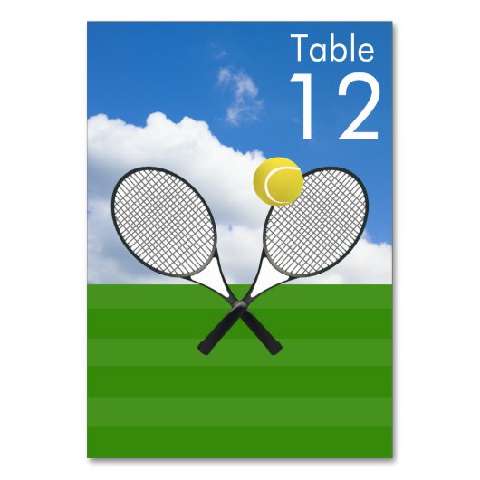 Numéro De Table Fèves de café (Par défaut)