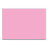 Numéro De Table Fille Ourson Rose Maman est là (Dos)