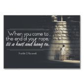 Numéro De Table Fin De Votre Corde (Devant)