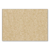 Numéro De Table Fleur Élégante Dorée (Dos)