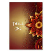 Numéro De Table Fleur éternelle : Une célébration intemporelle de  (Par défaut)