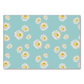 Numéro De Table Fleur marguerite (Devant)