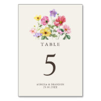 Fleur sauvage Rustic Chic Floral Mariage campagnar