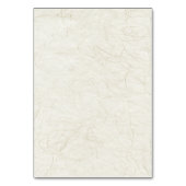 Numéro De Table Fleur sauvage Wild Meadow Mariage extérieur (Dos)