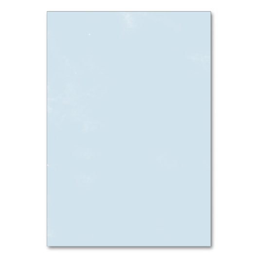 Numéro De Table Fleurs blanches classiques Étiquettes de buffet (Dos)