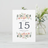 Numéro de table floral de la Saint-Jean (Debout devant)