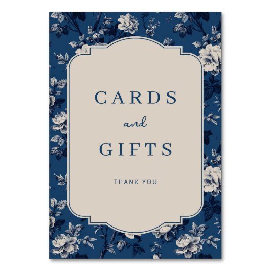 Numéro De Table Flourish & Fête Wedding (Dos)