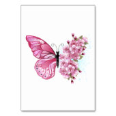 Numéro De Table Flower Butterfly (Par défaut)