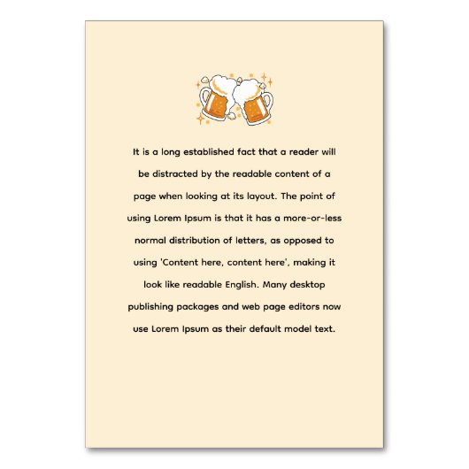 Numéro De Table Foi et bourse - Oktoberfest Tee (Dos)