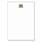 Numéro De Table Foi spirituelle et grâce - Conduisant le chrétien (Dos)