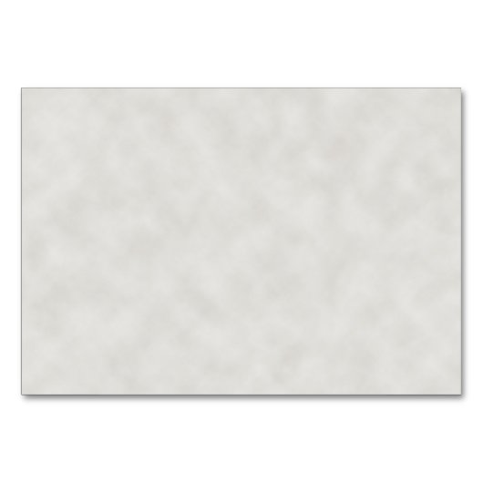 Numéro De Table Fond de texture de parchemin gris clair (Dos)