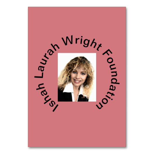 Numéro De Table Fondation Ishah Laurah Wright (Par défaut)