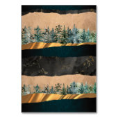 Numéro De Table Forêt (Dos)