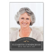 Numéro De Table Funérailles commémoratives Oiseaux classiques Phot (Par défaut)