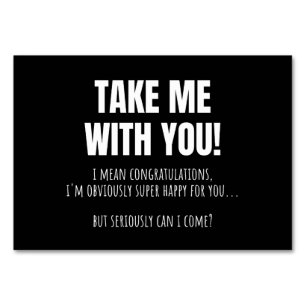 Numéro De Table Funny Farewell Mug