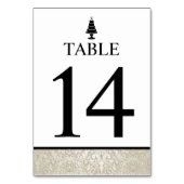 Numéro De Table Gâteau mariage (Par défaut)