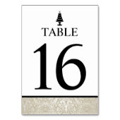 Numéro De Table Gâteau mariage (Par défaut)