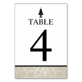 Numéro De Table Gâteau mariage (Par défaut)