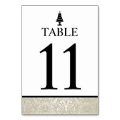 Numéro De Table Gâteau mariage (Par défaut)