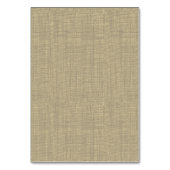 Numéro De Table Gerbera Daisy Purple Seat Card (Dos)