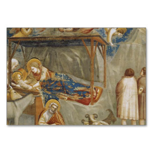 Numéro De Table Giotto di Bondone La Nativité Fine Art Collection