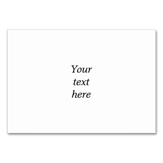 Numéro De Table Giraffe Kayak (Dos)