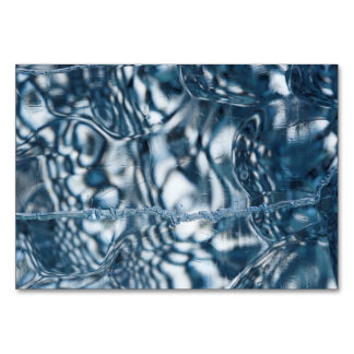 Numéro De Table Glace pure