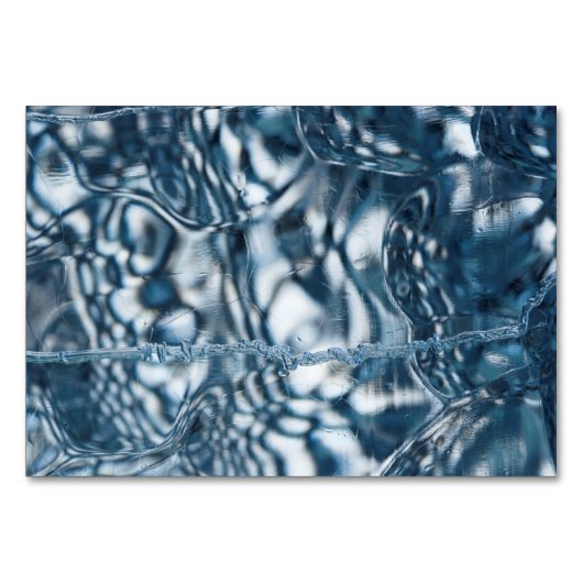 Numéro De Table Glace pure (Devant)