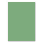 Numéro De Table Glamour Vert Lime Continuez À Dire Calme (Dos)