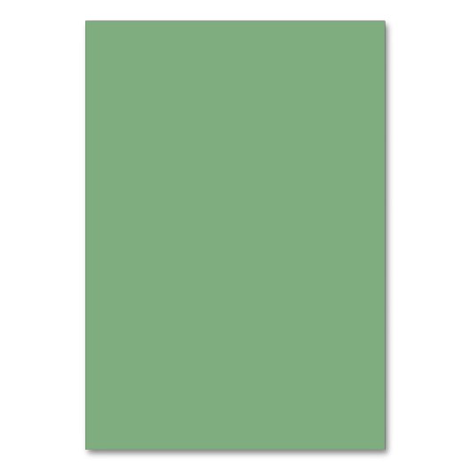 Numéro De Table Glamour Vert Lime Continuez À Dire Calme (Dos)