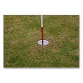 Numéro De Table Golf (Dos)
