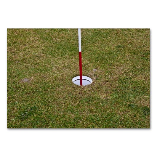 Numéro De Table Golf (Devant)