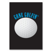 Numéro De Table Gone Golfing (Par défaut)