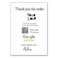 Google examen logo entreprise site Web scanner cod