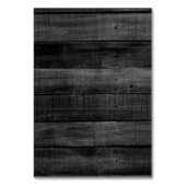 Numéro De Table Goth Rustic Mariage d'Halloween (Dos)