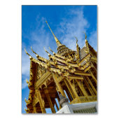 Numéro De Table Grand Palais de Thaïlande (Dos)