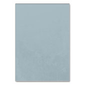 Numéro De Table Graphique de placement de mariage côtier bleu pous (Dos)