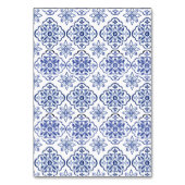 Numéro De Table Graphique de table de mariage méditerranéen La Dol (Dos)