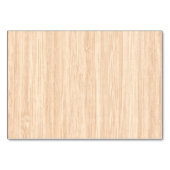 Numéro De Table Grotte blanche Cerf de bois Grain style graphique (Dos)