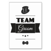 Numéro De Table Groupe (Par défaut)